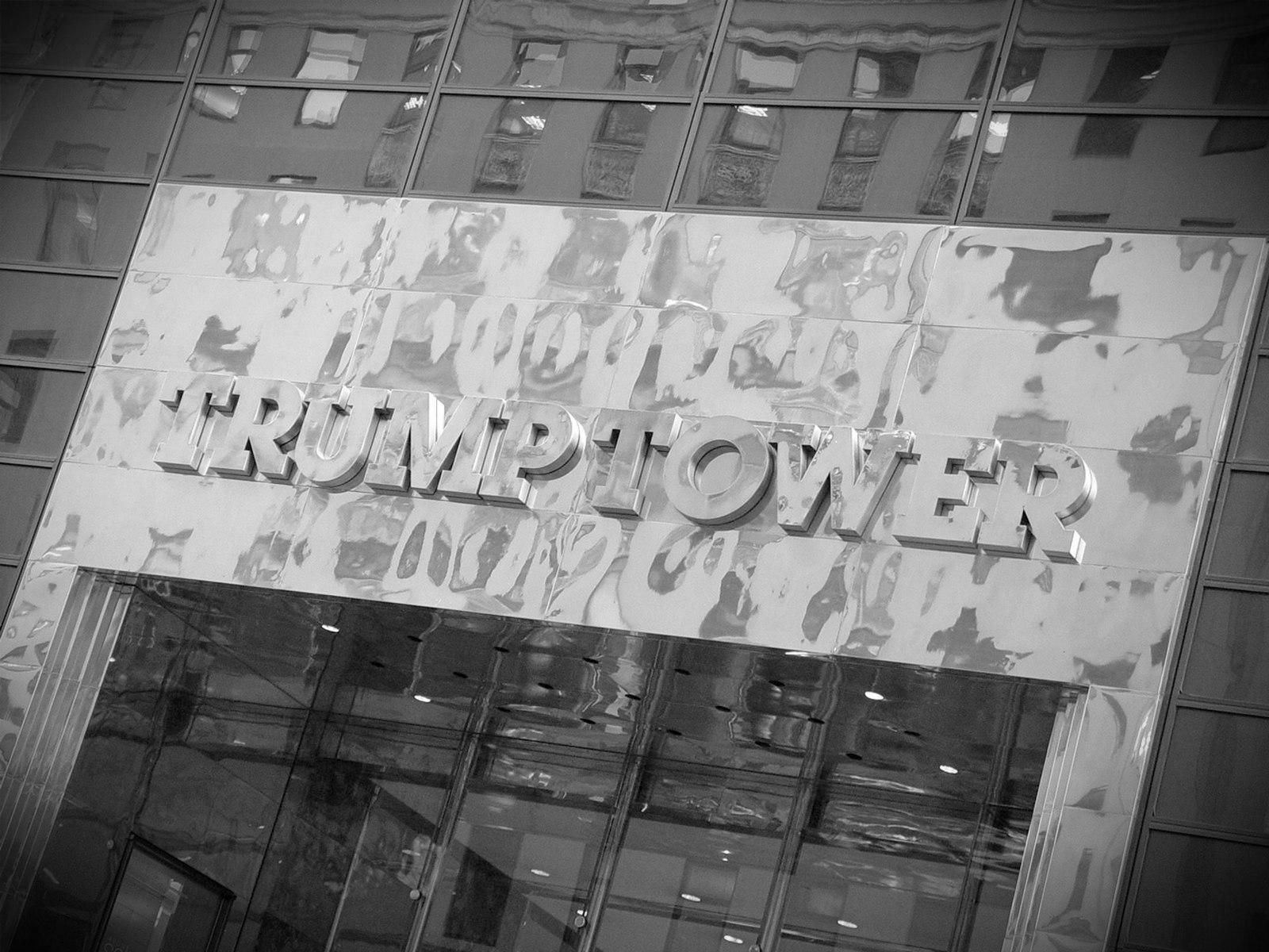 Trump Organization headquarters in Manhattan. 
