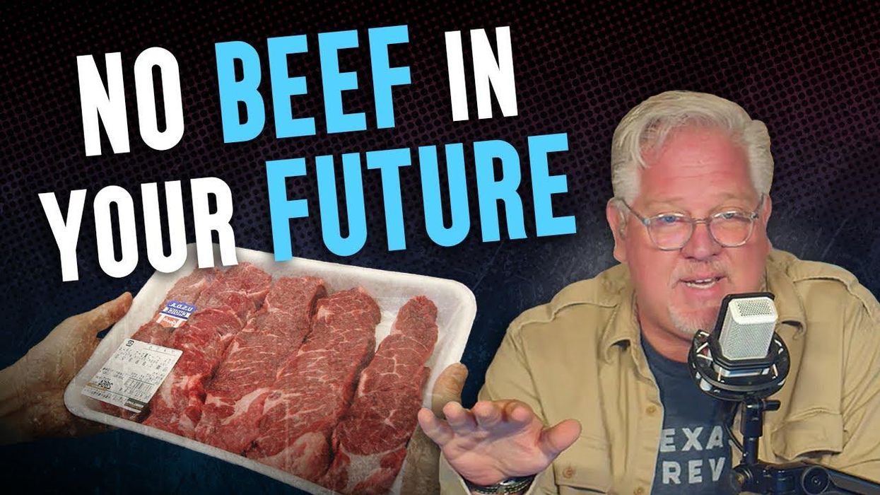 Glenn predicts you won’t be EATING BEEF in the future. Here's why.