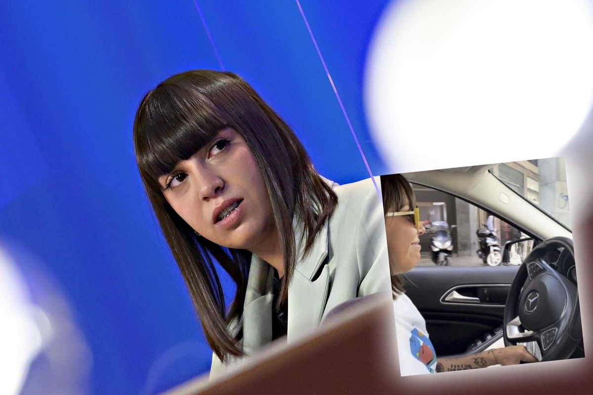 Malika Chalhy mercedes beneficienza islam