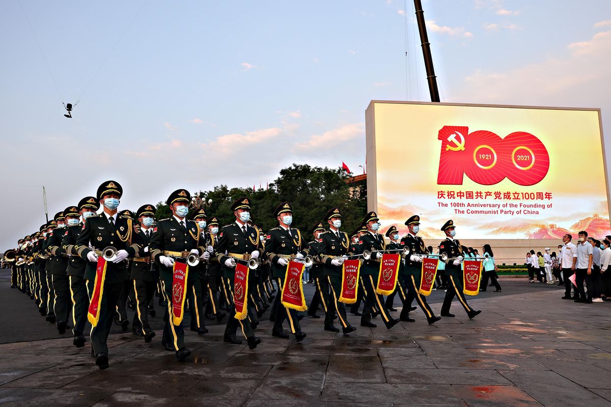 centenario partito comunista cinese xi jinping