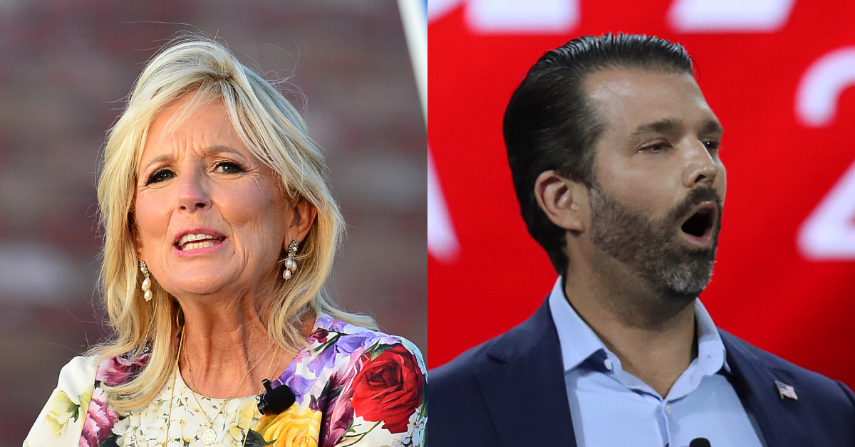 Don Jr. Photoshops Alice Cooper's Face Onto Jill Biden 'Vogue' Cover ...