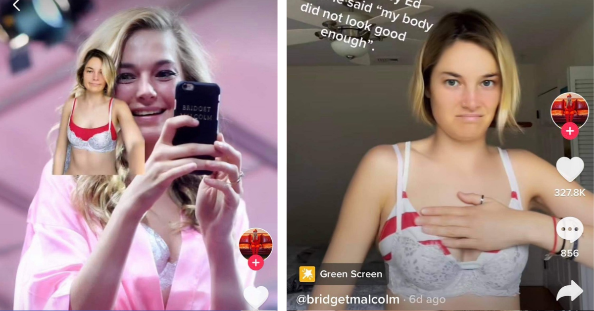 Ex-Victoria's Secret Model Speaks Out About Body-Shaming She Was Subjected To In Viral TikTok
