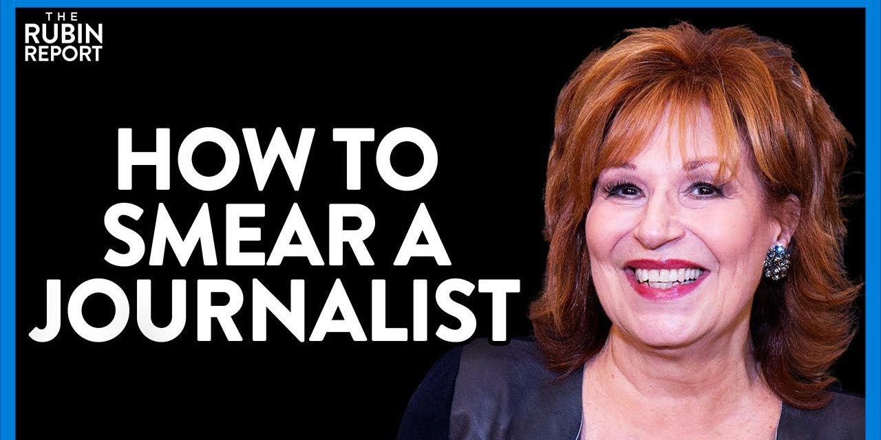 Watch how The View's Joy Behar dishonestly frames a story to SMEAR conservative journalist - Vimarsana News