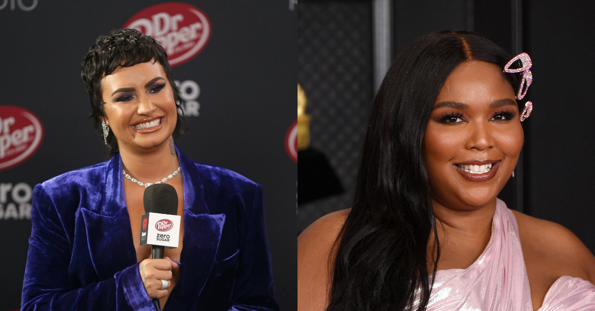 Demi Lovato Hails 'Queen' Lizzo After She Corrects Paparazzi For Using Their Wrong Pronouns