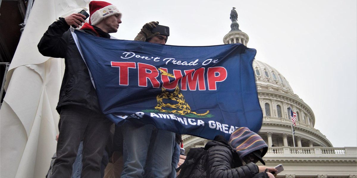 Riot Shields Are A Reminder Of Trump's Insurrection ​​ - Vimarsana News