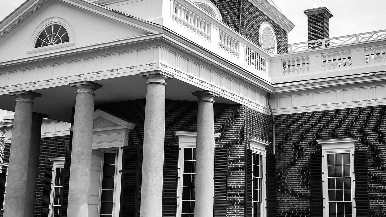 Monticello, Thomas Jefferson's plantation.