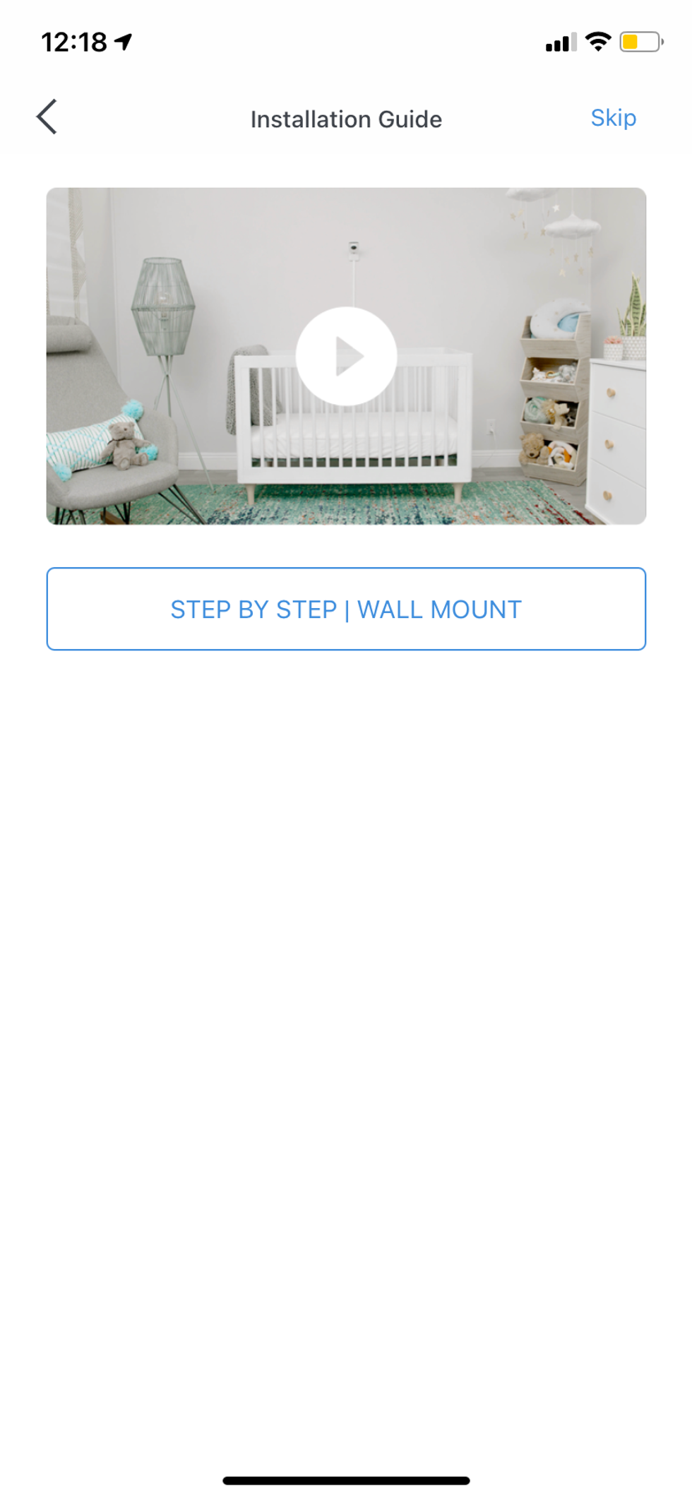 Instructions in Miku app