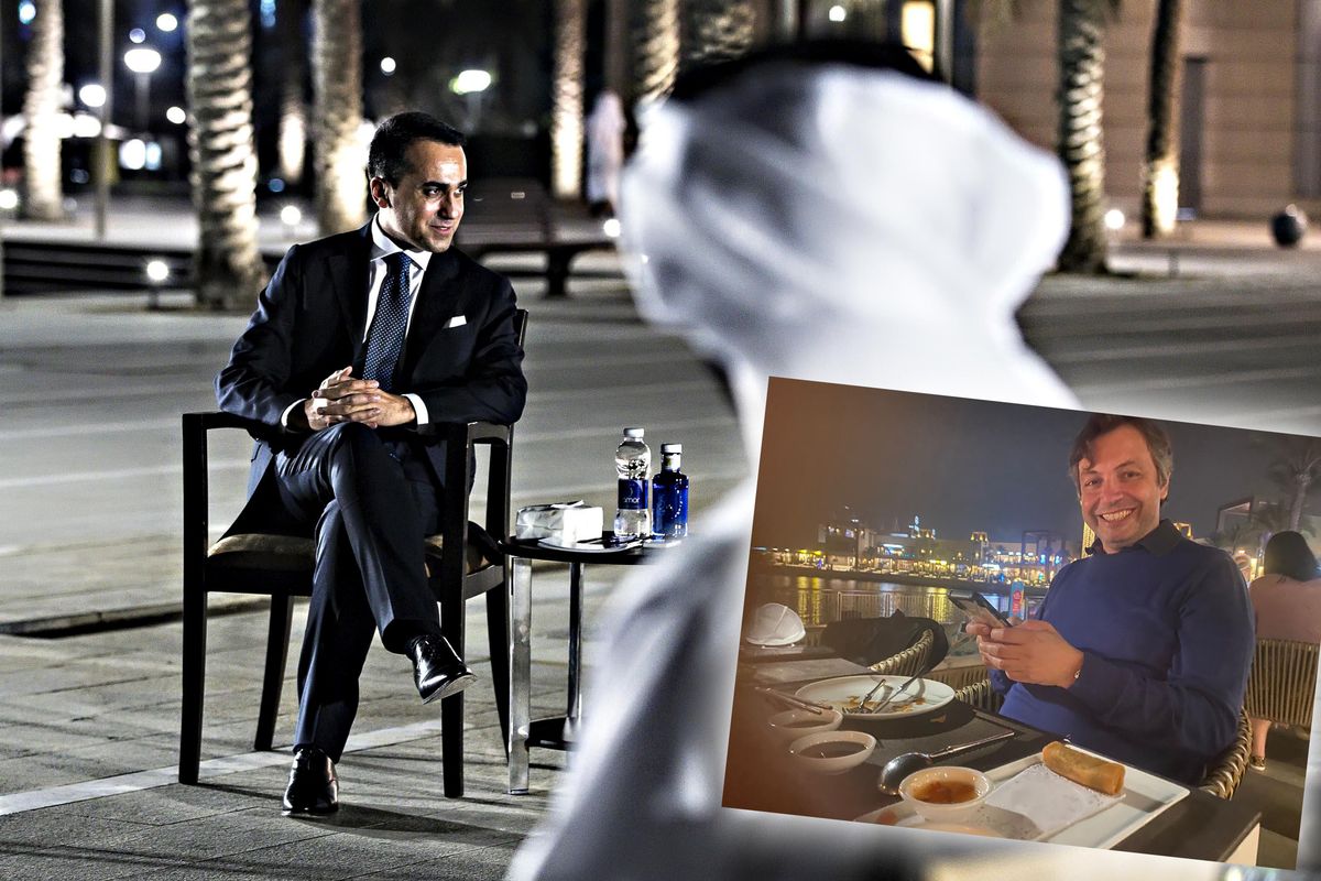 di maio arabi carcere italiano