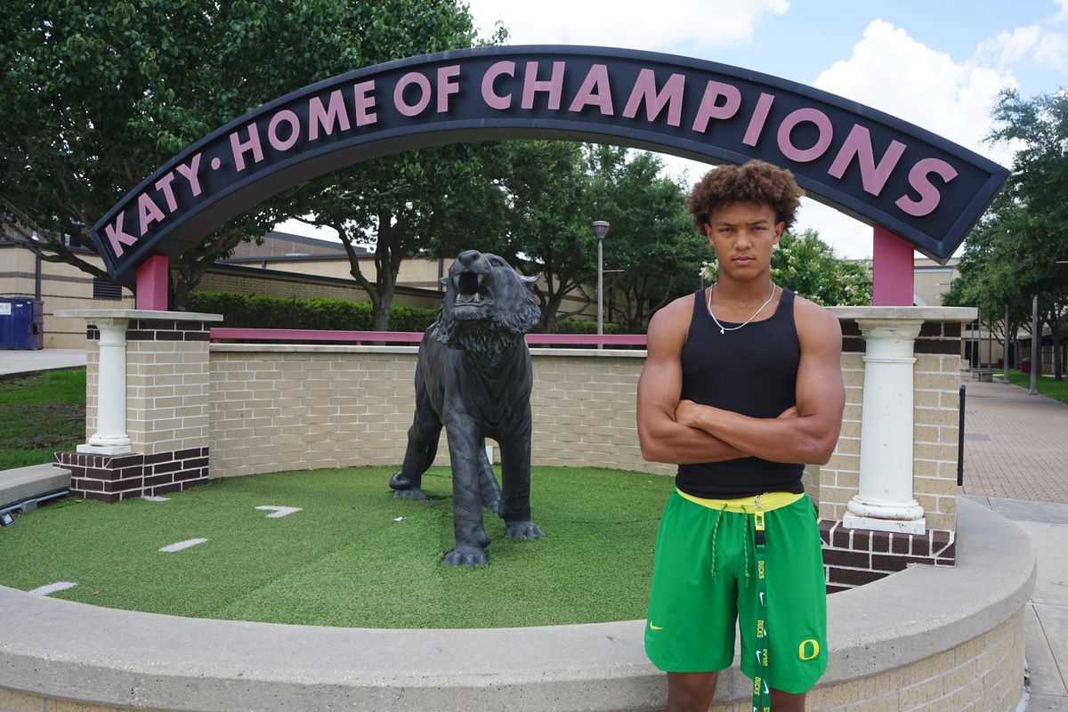 Katy state champ Anderson finds home at Oregon