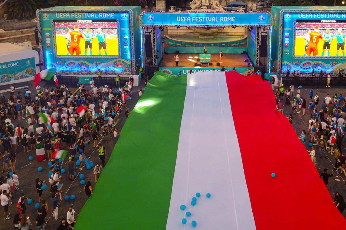 L’Italia è più forte dei più forti del mondo