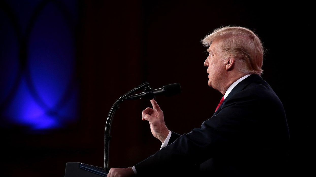 Former President Trump