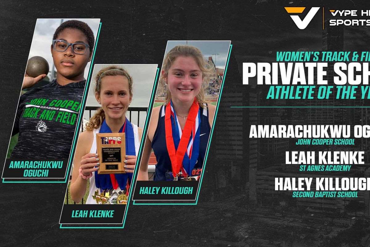 2021 VYPE Awards: Private School Women's Track & Field Athlete of the Year Finalists