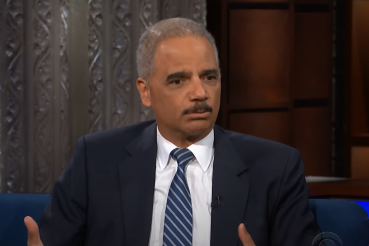 Hey You! Watch A Voting Rights Hearing With Eric Holder!