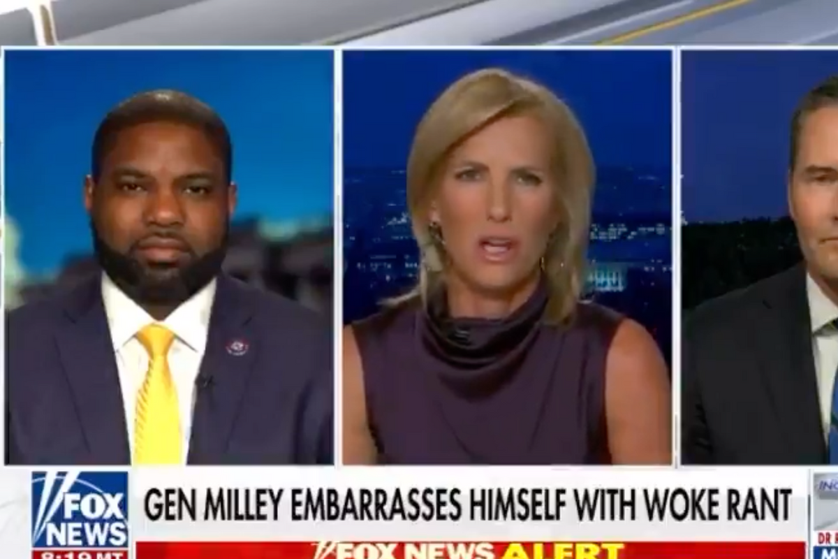 Fox News So Mad Gen. Milley Loves Critical Race Theory, Time To Defund The Military
