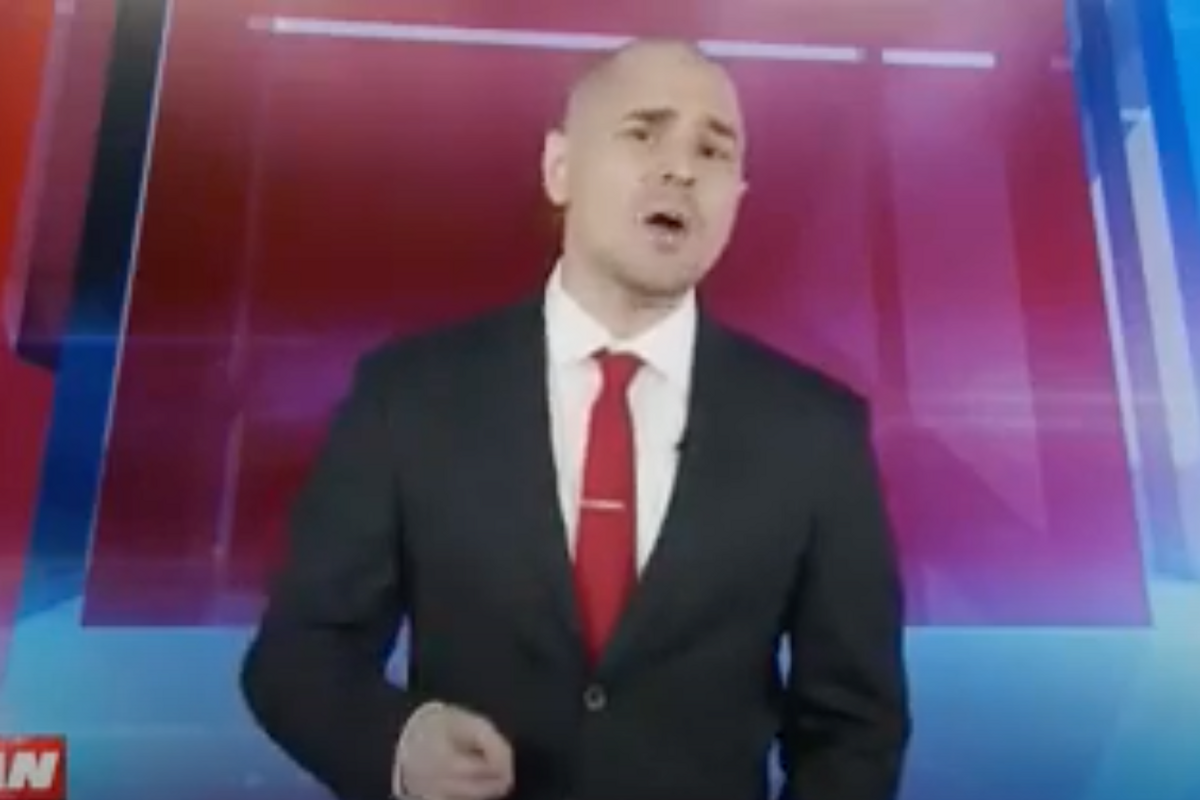 OAN Host Just Calling For Mass Executions Of Everyone Who Stole Election From Trump