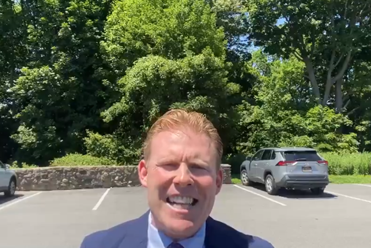 Andrew Giuliani MAD AT JUDGES BEING MEAN TO DAD AND NOT LETTING HIM LAWYER!