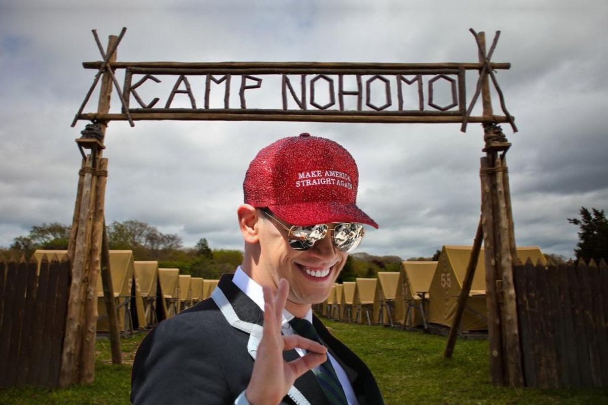 Milo Yiannopoulos gay conversion camp