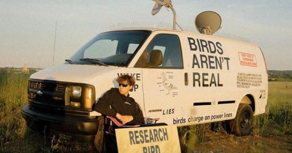 'Birds Aren't Real': Whether comedy or conspiracy, the movement explains the post-truth era