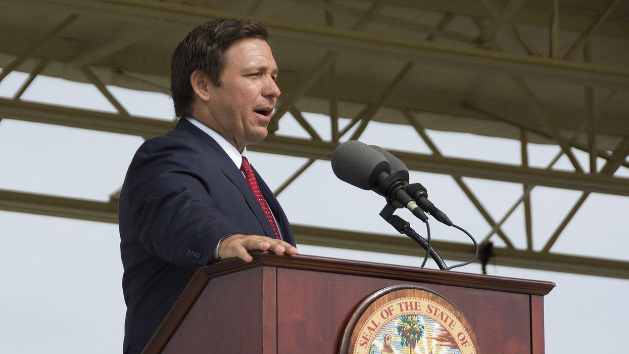 Florida Gov. Ron DeSantis