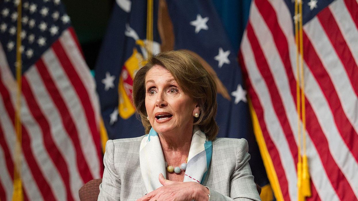 House Speaker Nancy Pelosi