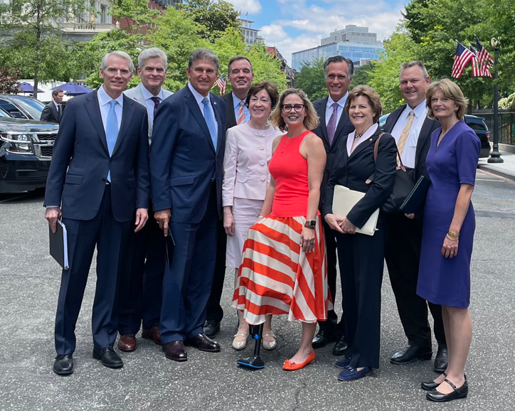 Infrastructure Deal Hinges On Additional Climate And Social Spending