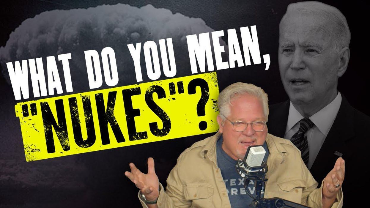 CRAZY: Biden compares Second Amendment to 'NUCLEAR WEAPONS' in gun control speech