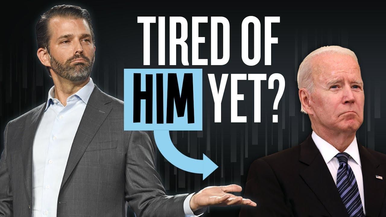 Trump Jr: Americans are feeling 'BUYER'S REMORSE' over Biden — DESPITE MSM's lies