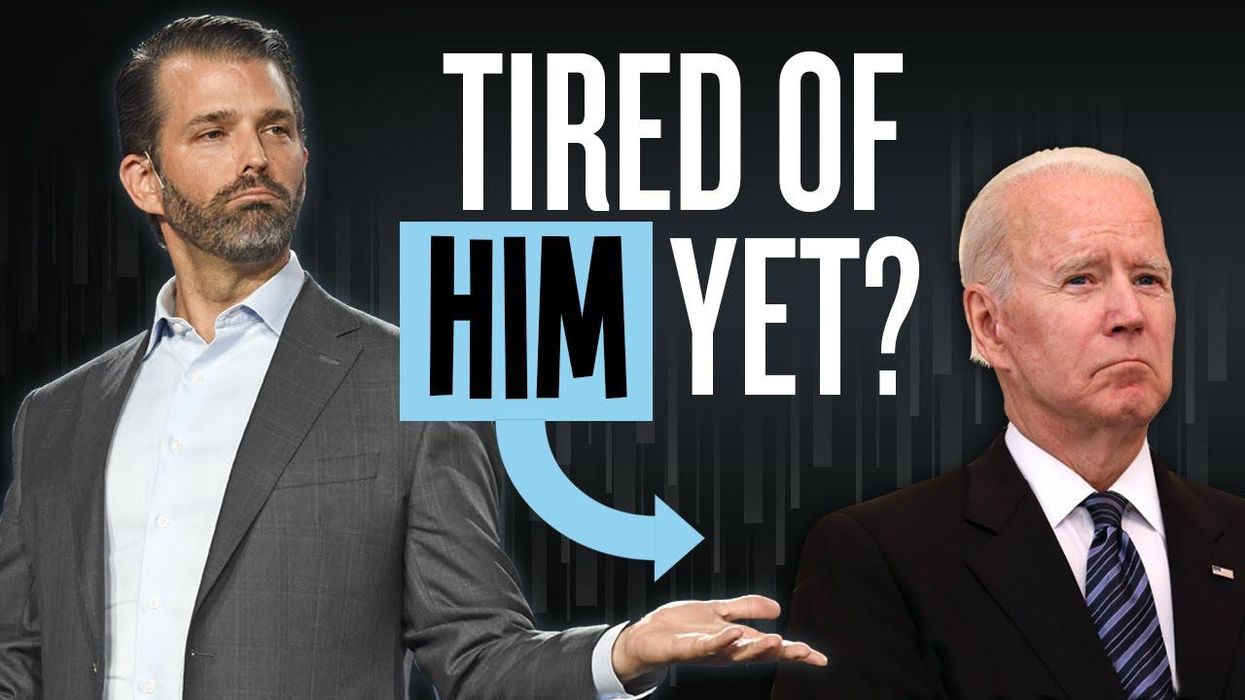 Trump Jr: Americans are feeling 'BUYER'S REMORSE' over Biden — DESPITE MSM's lies