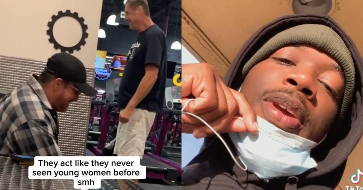 TikToker Catches Men On Video Making Lewd Comments About Woman's Body And Smell At Planet Fitness