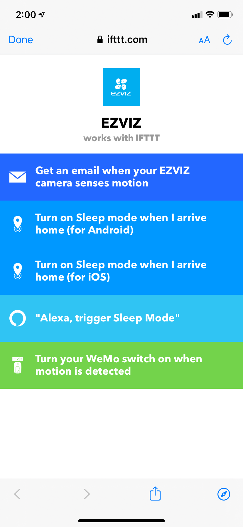 Use Ezviz App Aytaia