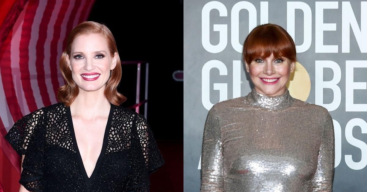 Jessica Chastain Uses TikTok To Hilariously Clarify That She's Not Actually Bryce Dallas Howard