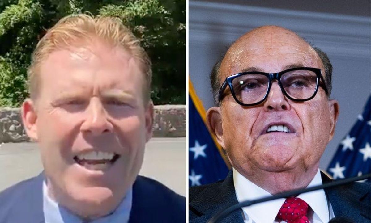 Andrew Giuliani Posts Bizarre Video after Rudy's NY Law License is Suspended and People Can't Stop Laughing