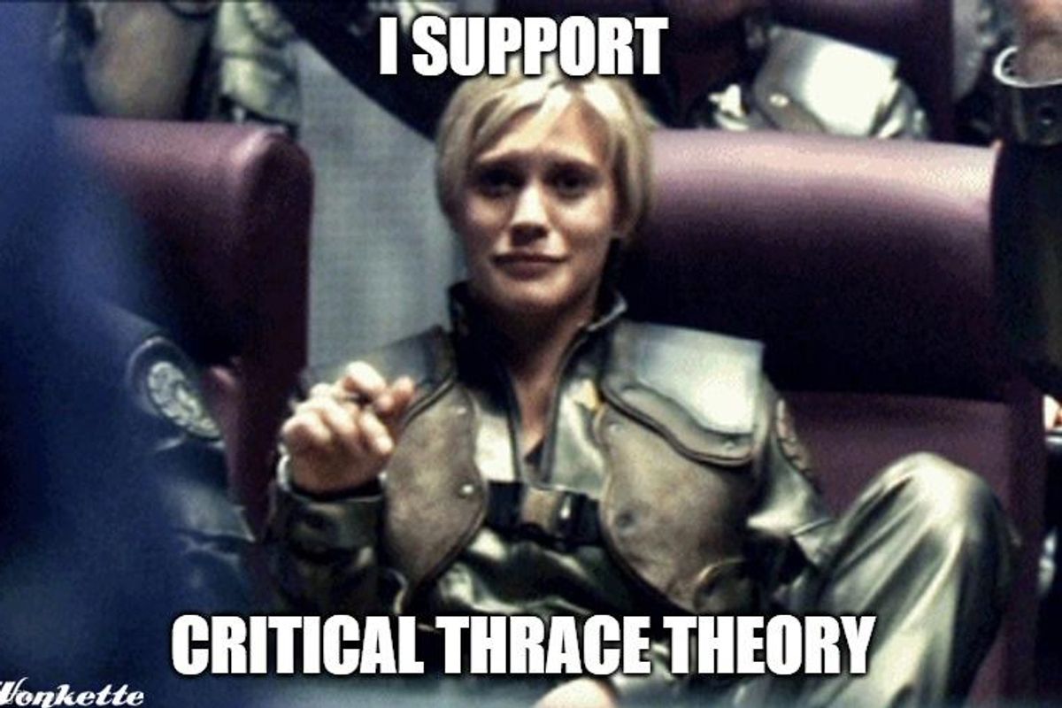 Wingnut Fever Dreams About Critical Race Theory Getting WEIRDER, Somehow