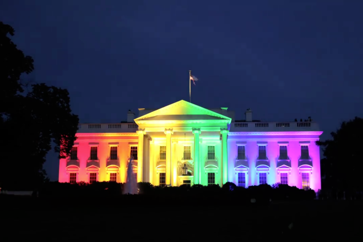 Watch President Biden Celebrate Pride Month, Because That's What Real Presidents Do