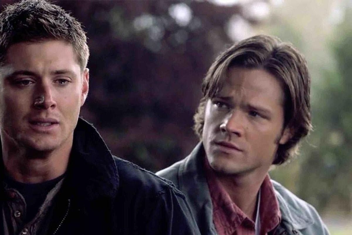 Sam and Dean Winchester "Supernatural"