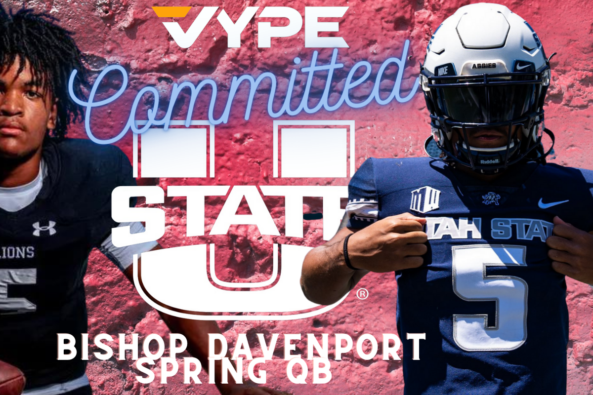 VYPE Recruiting Exclusive: Spring QB Bishop Davenport verbals to Utah State