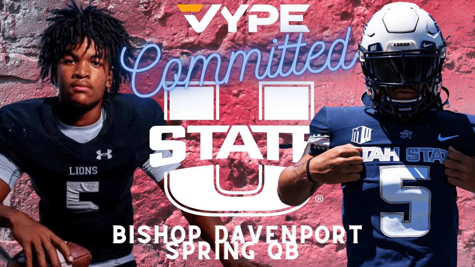 VYPE Recruiting Exclusive: Spring QB Bishop Davenport verbals to Utah State