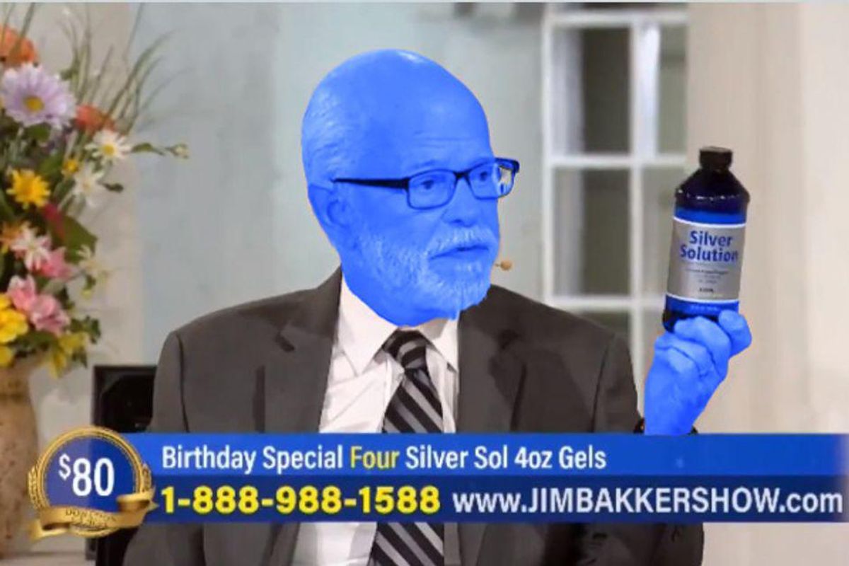 Jim Bakker Ordered To Pay $156K To People He Scammed With Fake COVID 'Cure'