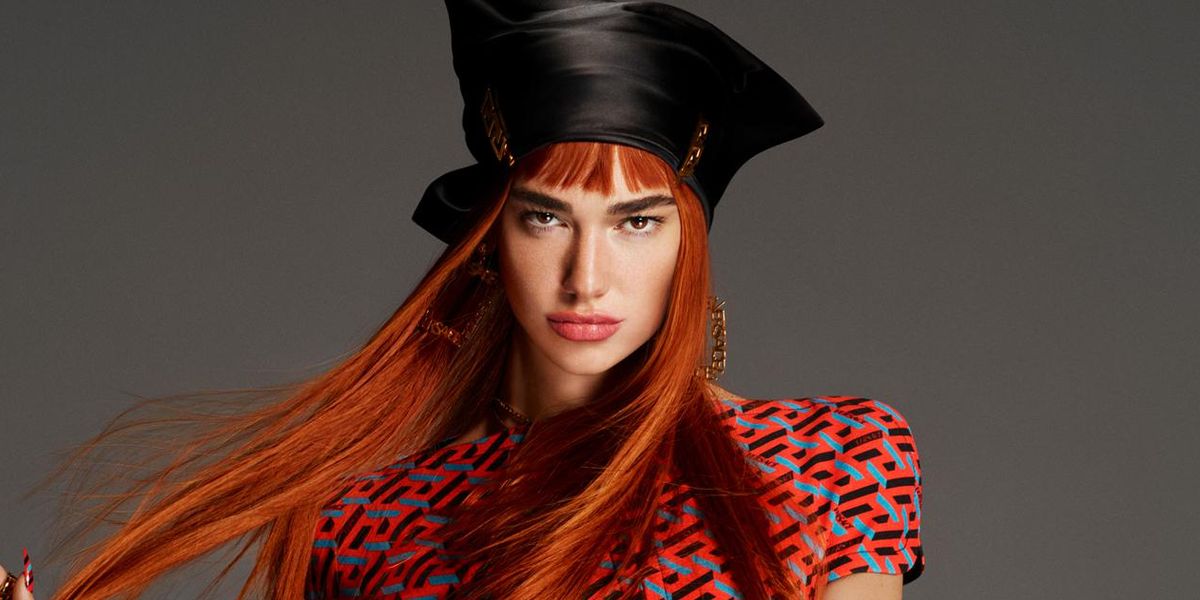 Dua Lipa Is the New Face of Versace