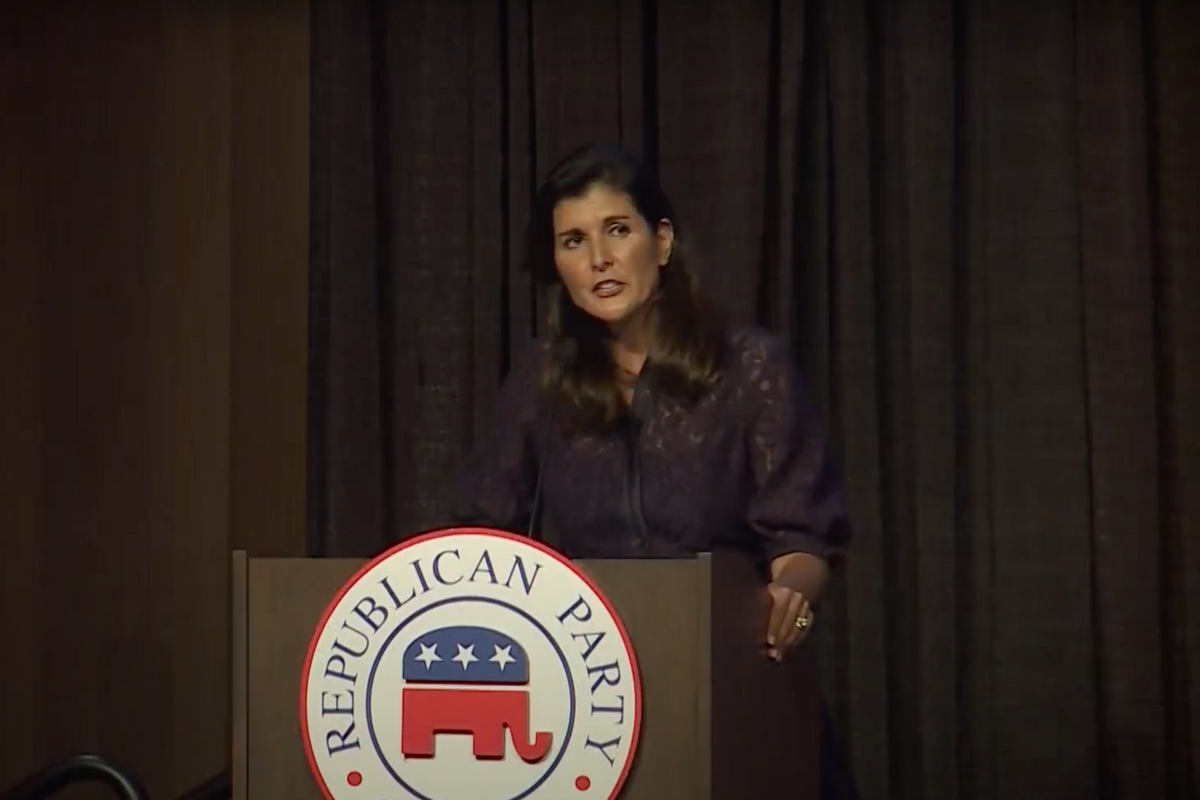 Nikki Haley Smears Dems Like Common Trump, Will Still Lose SC GOP Primary To Some Marjorie Taylor Greene