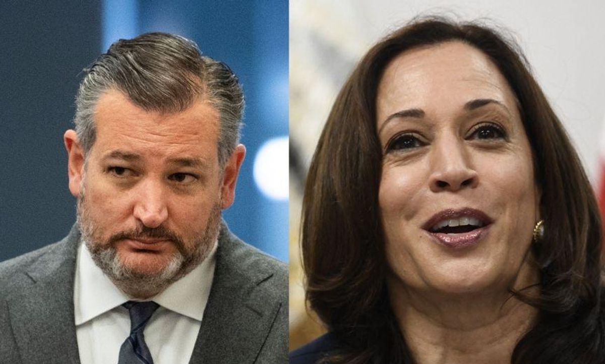 Ted Cruz Slams VP Harris' Southern Border Trip after Weeks of Demanding She Visit the Border
