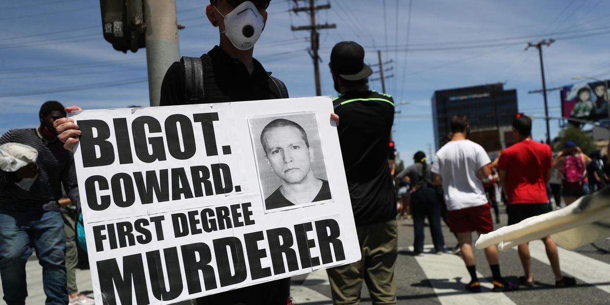 Derek Chauvin Gets 22.5 Years for George Floyd's Murder