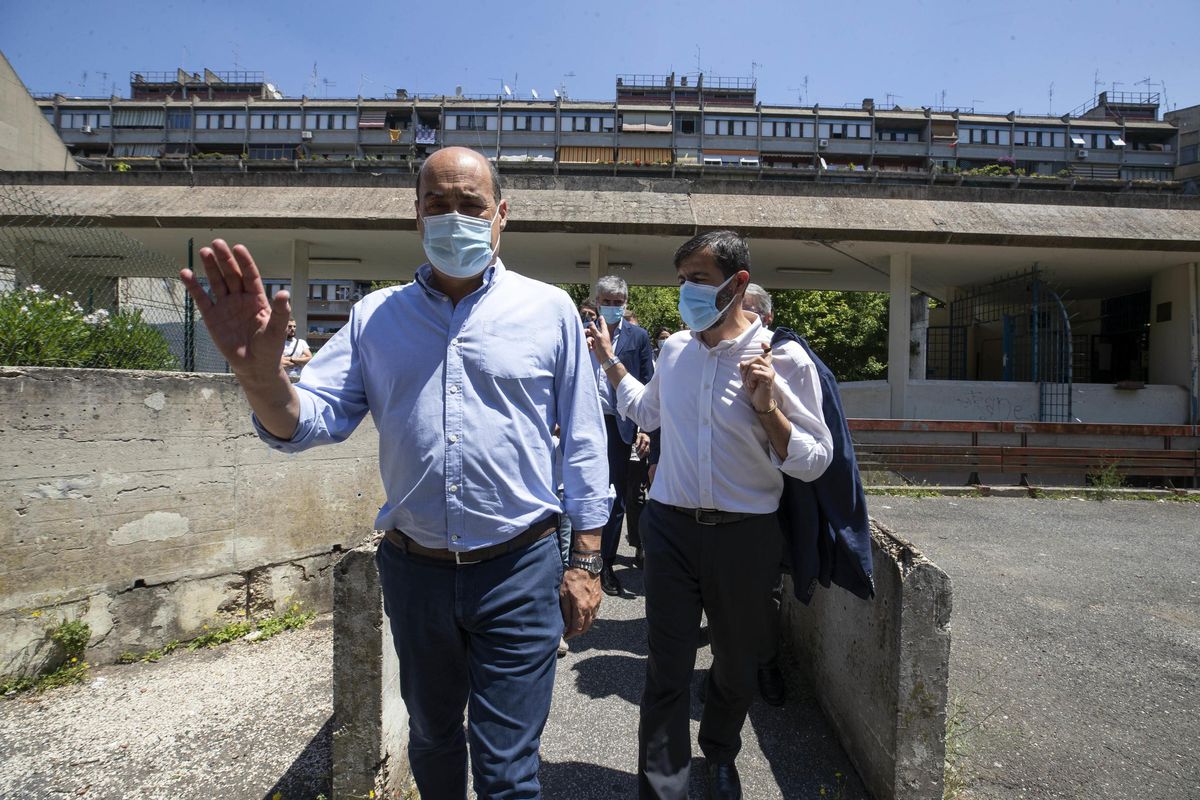 La giustifica sospetta firmata dal vicecapo di gabinetto di Zinga