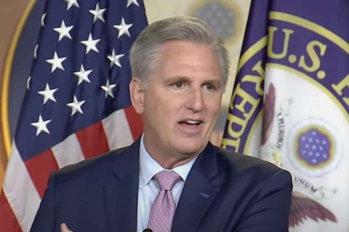 Kevin McCarthy Tells Cop Injured In Jan. 6 Riot He Can Only Condemn Republican Lies In Secret