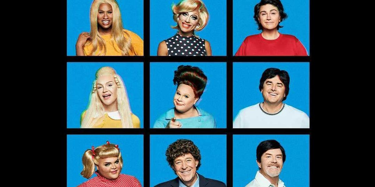 "RuPaul's Drag Race" and "The Brady Bunch" Do a TV Crossover PAPER
