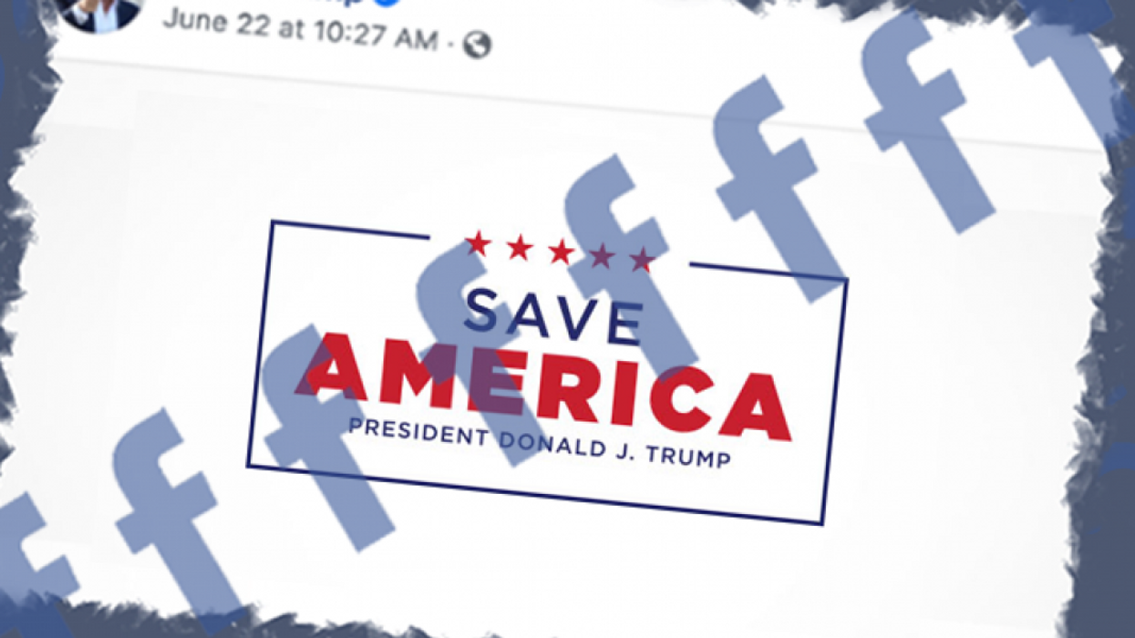 Trump PAC Raising Funds On Facebook Despite His Suspension