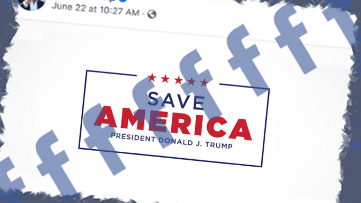 Trump PAC Raising Funds On Facebook Despite His Suspension