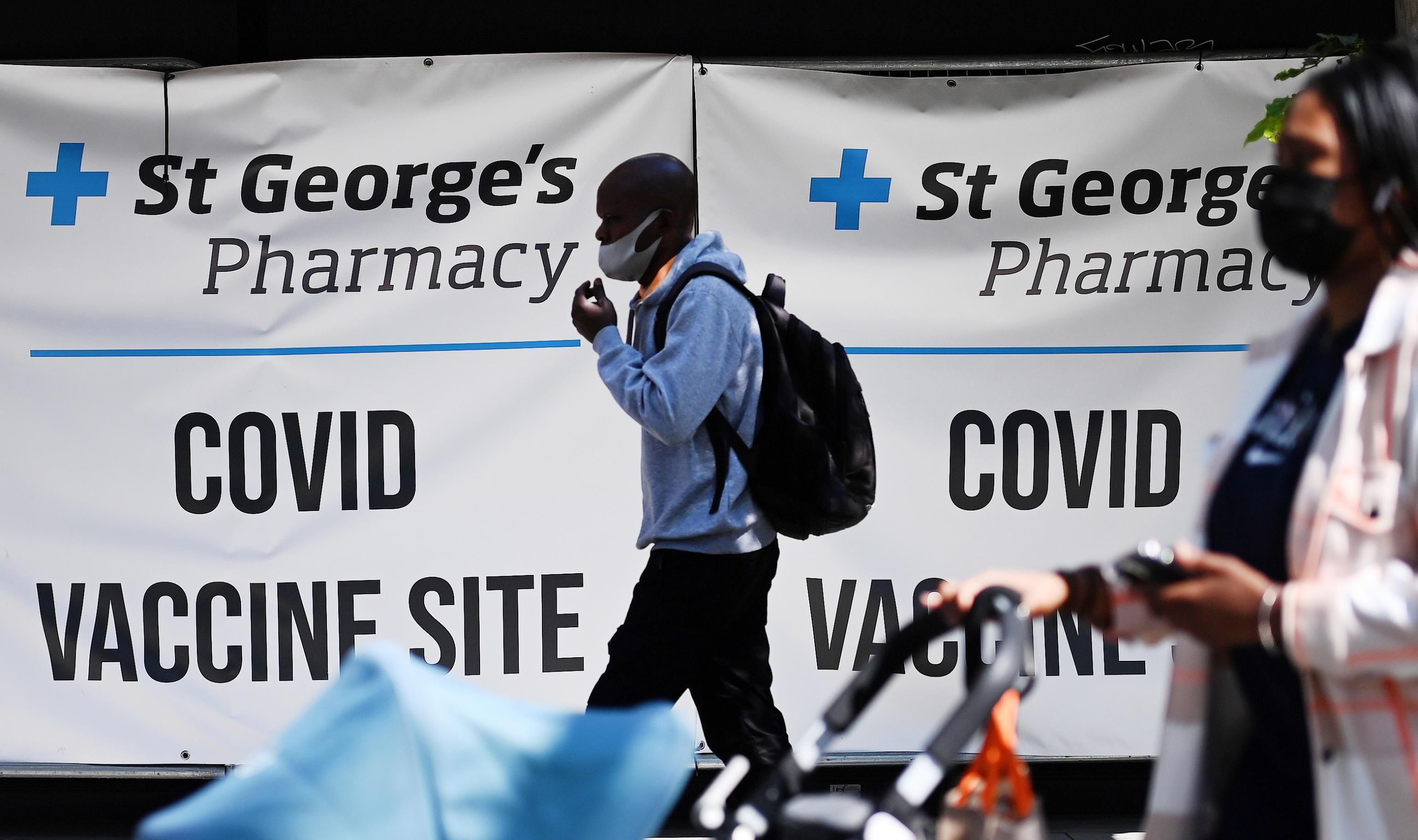 Per la variante delta più psicosi qui che in Uk