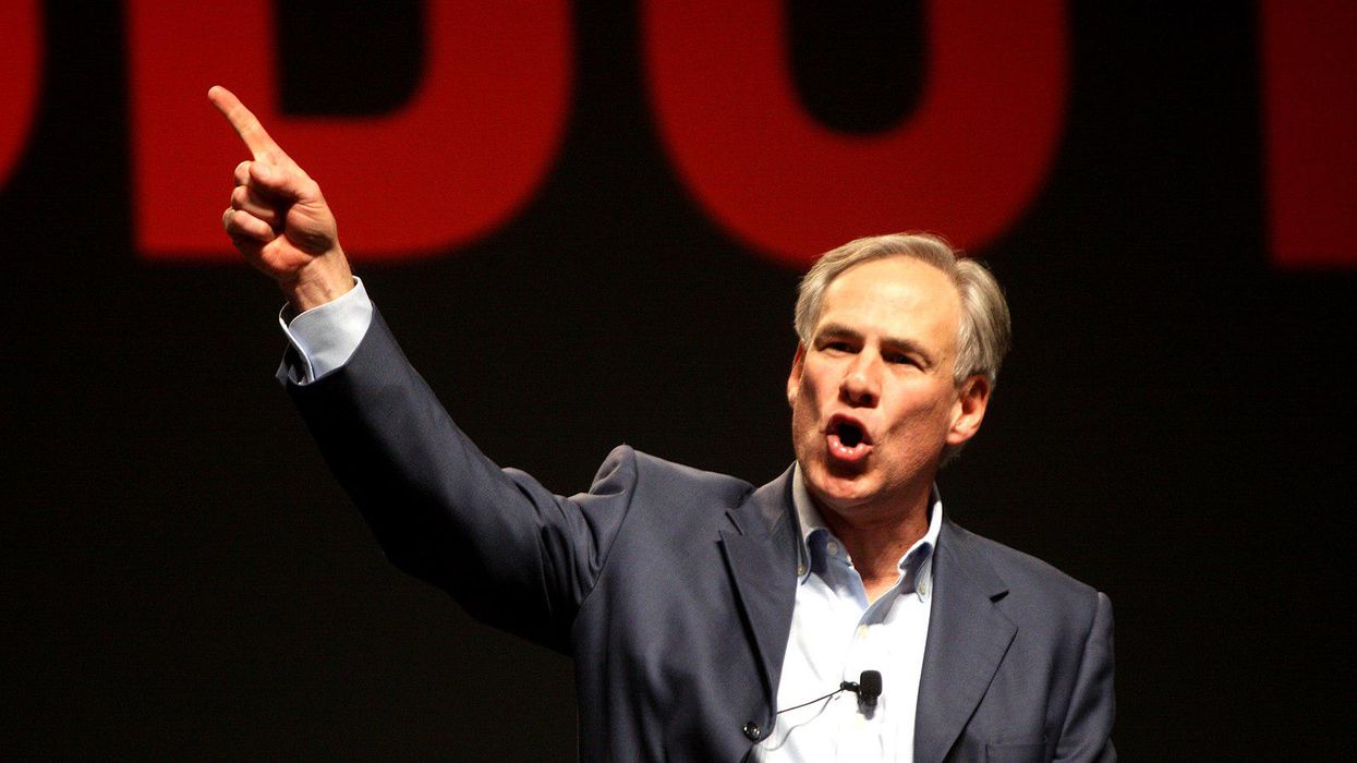 Texas Gov. Greg Abbott