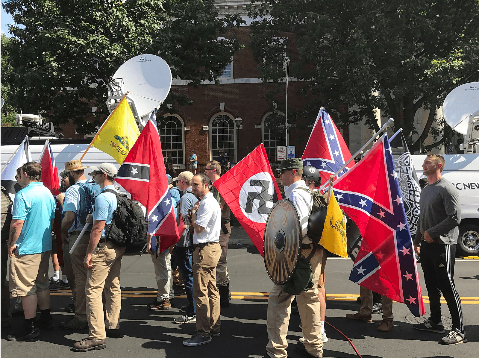 "Unite the Right" Rally in Charlottesville